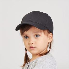 img 3 attached to 🧢 LANGZHEN Outdoor Childrens Baseball Adjustable Boys' Accessories: Superior Quality for Active Fun