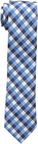 img 1 attached to 👔 Dockers Big Boys Checkered Plaid Necktie
