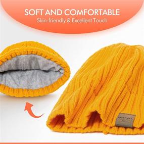 img 1 attached to 🧣 Stay Cozy this Winter with zowya Ultrawarm Double-Layer Skully Beanie: Men & Women's Thermal Lining, Thick Knit Hat