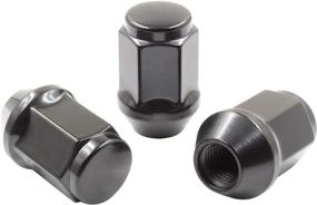 img 1 attached to 🔩 High-Quality Set of 24 Black 1/2 Lug Nuts for Secure Wheel Attachment – Ideal for Car Enthusiasts