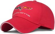 corvette apparel baseball adjustable accessory interior accessories in apparel logo