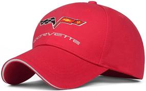 img 1 attached to Corvette Apparel Baseball Adjustable Accessory Interior Accessories in Apparel