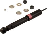 💥 kyb 344383 excel-g gas shock absorber, black/silver logo