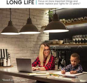 img 1 attached to 🔌 Enhanced Dimmable Standard Enclosed Industrial Electrical by Luxrite: Unmatched Efficiency and Versatility
