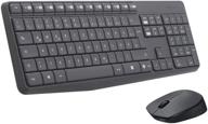 💻 enhance your computing experience with the logitech mk235 combo logo
