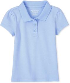 img 4 attached to Childrens Place Girls Toddler Uniform Girls' Clothing in Tops, Tees & Blouses