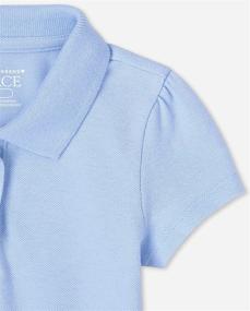 img 2 attached to Childrens Place Girls Toddler Uniform Girls' Clothing in Tops, Tees & Blouses