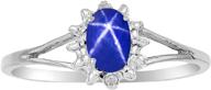 💎 потрясающие сапфировые бриллиантовые кольца: изысканное и вечное детское ювелирное изделие логотип