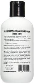 img 1 attached to 🪒 Bluebeards Original Beard Wash - Fresh Mint with Peppermint Oil, 8.5 Fl Oz