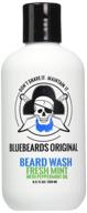 🪒 bluebeards original beard wash - fresh mint with peppermint oil, 8.5 fl oz logo