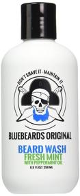 img 2 attached to 🪒 Bluebeards Original Beard Wash - Fresh Mint with Peppermint Oil, 8.5 Fl Oz