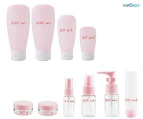 img 2 attached to ✈️ Ultimate Airline-Approved MAGIGO Toiletries for Hassle-Free Travel