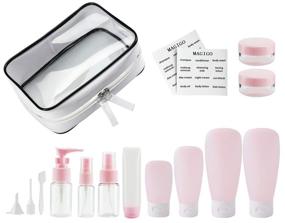 img 4 attached to ✈️ Ultimate Airline-Approved MAGIGO Toiletries for Hassle-Free Travel