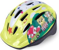 🚴 nhh toddler bike helmet for kids ages 3-5 - cpsc-compliant multi-sport adjustable helmet for boys and girls logo