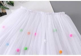 img 1 attached to 👸 Little Princess Ballerina Dancewear: Girls' Clothing, Skirts & Skorts