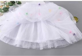 img 2 attached to 👸 Little Princess Ballerina Dancewear: Girls' Clothing, Skirts & Skorts