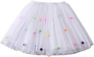 👸 little princess ballerina dancewear: girls' clothing, skirts & skorts logo