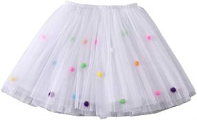 img 4 attached to 👸 Little Princess Ballerina Dancewear: Girls' Clothing, Skirts & Skorts