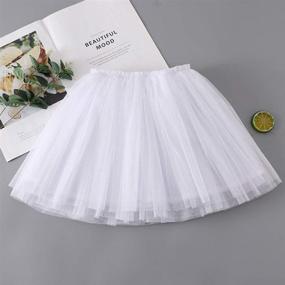 img 3 attached to 👸 Little Princess Ballerina Dancewear: Girls' Clothing, Skirts & Skorts