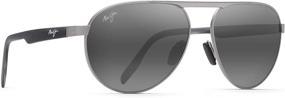 img 3 attached to Солнцезащитные очки Maui Jim 787 14 PolarizedPlus2