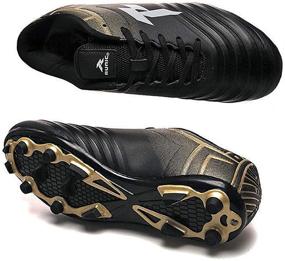img 3 attached to Unlock Your Potential with RUNIC Soccer Cleats: Explore Our Wide Range of Available Outsoles