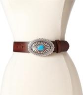 ariat womens distinctive turquoise brown logo