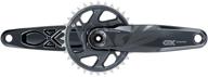 🚀 sram gx eagle dub crankset lunar grey, 175mm/32t: ultimate performance and style for your bike logo