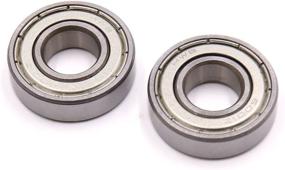 img 1 attached to Uxcell A17060200Ux0171 Stainless Motorcycle Bearing