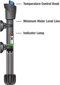 img 2 attached to 🌡️ The Ultimate Aqueon Submersible Heater: Efficiently Regulate Water Temperature