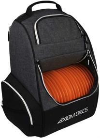 img 4 attached to Optimize Your Search: Axiom Discs Backpack Shuttle Bag - Choose from a Variety of Vibrant Colors!