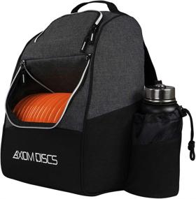 img 1 attached to Optimize Your Search: Axiom Discs Backpack Shuttle Bag - Choose from a Variety of Vibrant Colors!