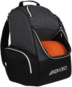 img 2 attached to Optimize Your Search: Axiom Discs Backpack Shuttle Bag - Choose from a Variety of Vibrant Colors!