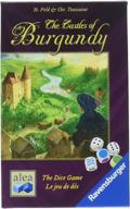 🏰 ravensburger castles of burgundy dice strategy game logo