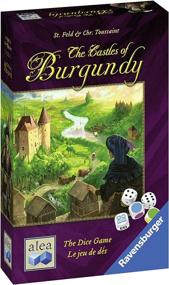 img 2 attached to 🏰 Ravensburger Castles of Burgundy Dice Strategy Game