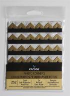 canson 100510401 adhesive photo corners logo