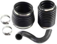 enhanced exhaust bellows kit + air intake hose for volvo penta aq200 280 290 sterndrive motor - direct replacement for 876631 875822 876294 logo