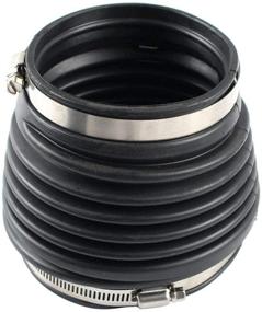 img 2 attached to Enhanced Exhaust Bellows Kit + Air Intake Hose for Volvo Penta AQ200 280 290 Sterndrive Motor - Direct Replacement for 876631 875822 876294