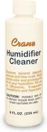 🌬️ powerful 8oz humidifier cleaner: eliminates mineral build-up, must-have crane accessories logo
