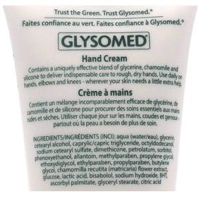 img 1 attached to 👐 Glysomed Hand Cream 1.7 Oz Unscented Purse Size Pack of 6 - Nourishing Hand Care Solution