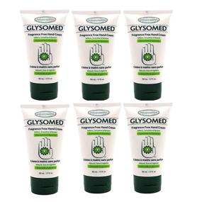 img 2 attached to 👐 Glysomed Hand Cream 1.7 Oz Unscented Purse Size Pack of 6 - Nourishing Hand Care Solution