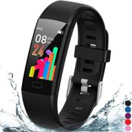 inspiratek kids fitness tracker for girls and boys age 5-16 (4 color)- waterproof fitness watch for kids with heart rate monitor outdoor recreation логотип