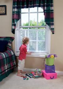 img 1 attached to 🏠 Childproof Your Home with KidCo Mesh Window Guard: A Safe Solution for Windows