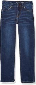 img 4 attached to 👖 Essential Straight Fit Jeans for Boys: Top Choice in Amazon's Boys' Clothing Collection