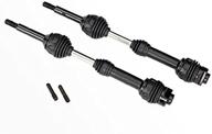🚀 high-performance traxxas 6852r steel spline constant velocity shafts - unparalleled durability for ultimate power and precision logo