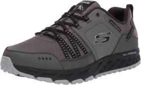 img 4 attached to Skechers Mens Escape Plan Black Men's Shoes and Athletic