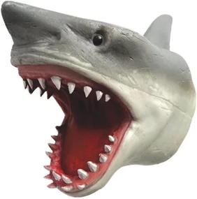 img 2 attached to 🦈 Shark Hand Puppet by Schylling: Optimized for SEO