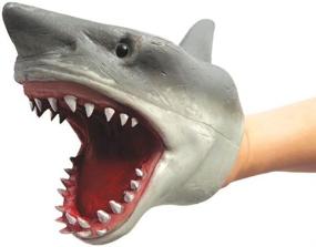 img 1 attached to 🦈 Shark Hand Puppet by Schylling: Optimized for SEO