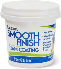 img 4 attached to 🎨 FloraCraft Smooth Finish Coating with Paintable Properties