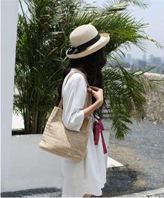 img 2 attached to 👜 Aphoraeny Summer Women's Handbags & Wallets: Stylish Handbag Shoulder Bucket Collection