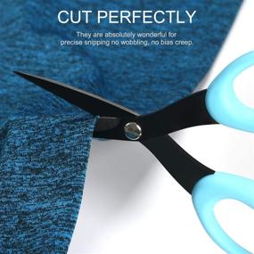 img 2 attached to Fabric Scissors Serrated Applique Precision